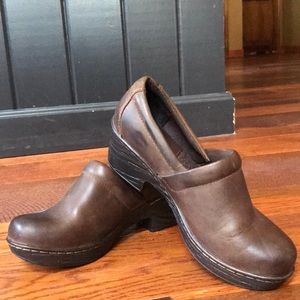 b.o.c. Leather Clogs